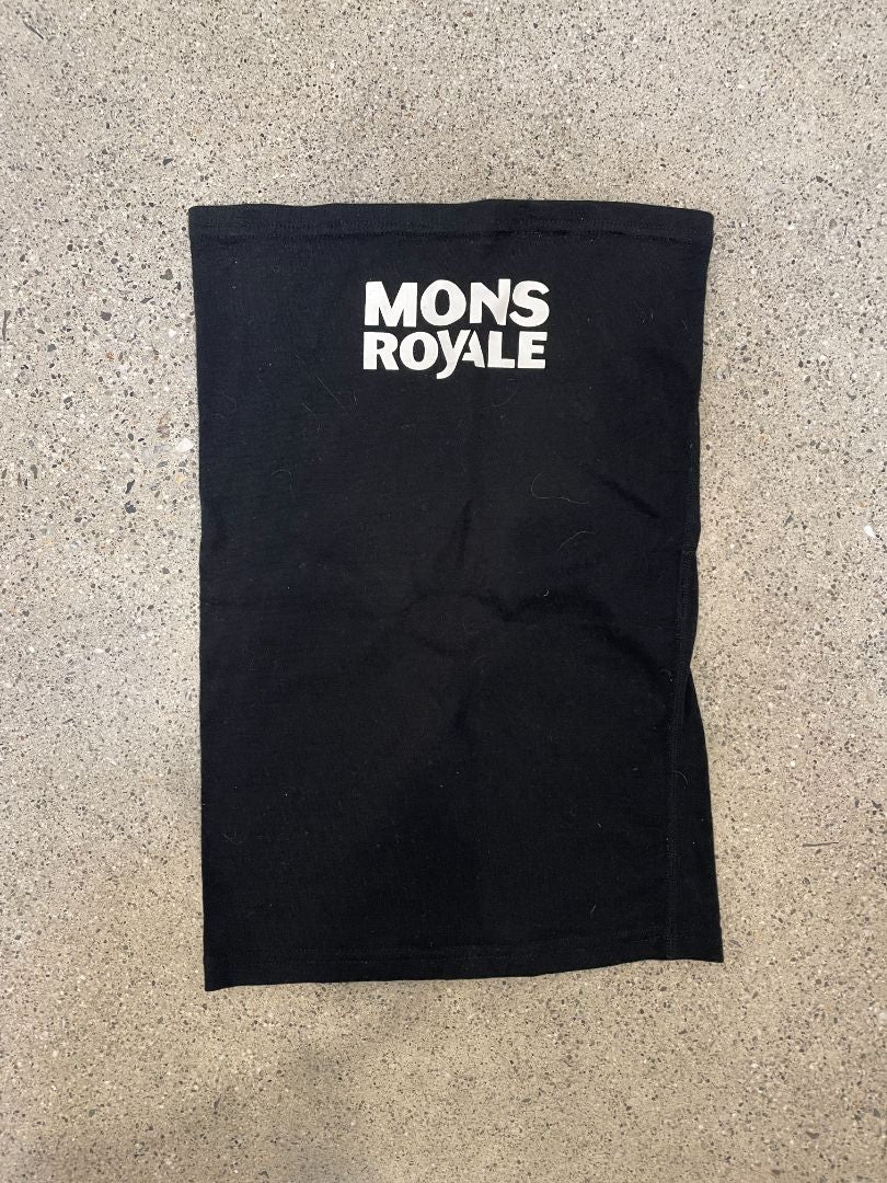 Black Mons Royale Wintergames Neck Warmer, One size