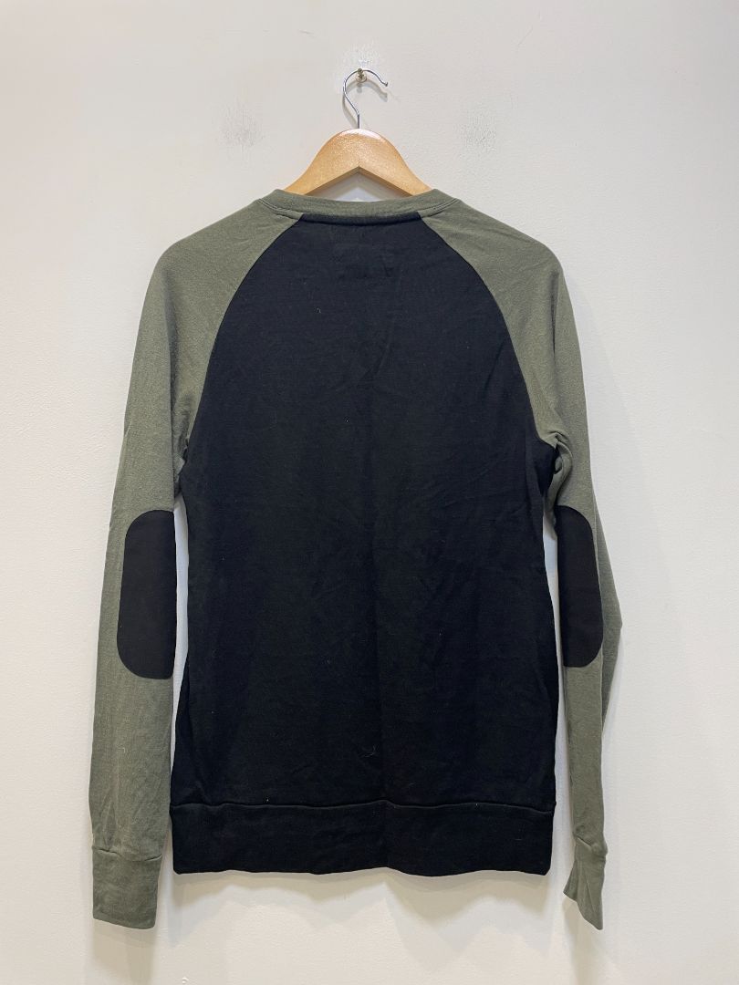 Black Mons Royale Raglan Crew, Small
