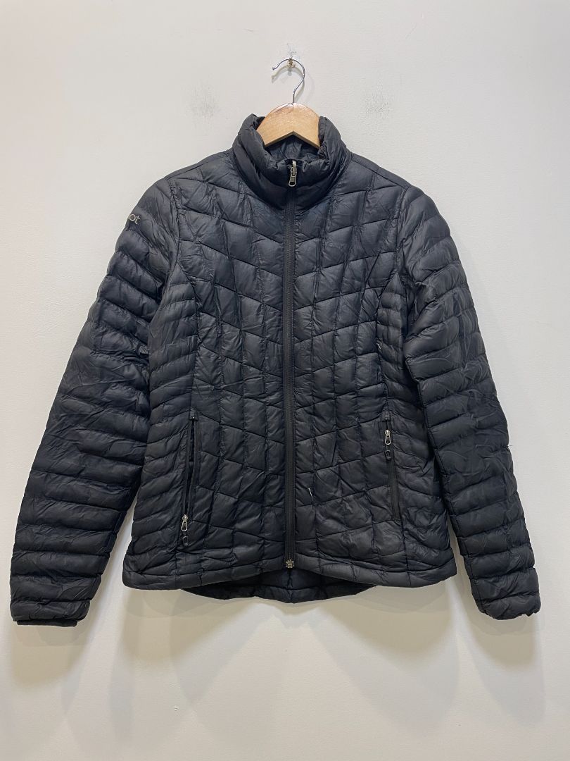 Black Marmot Insulated Jacket, Women’s S / Petite
