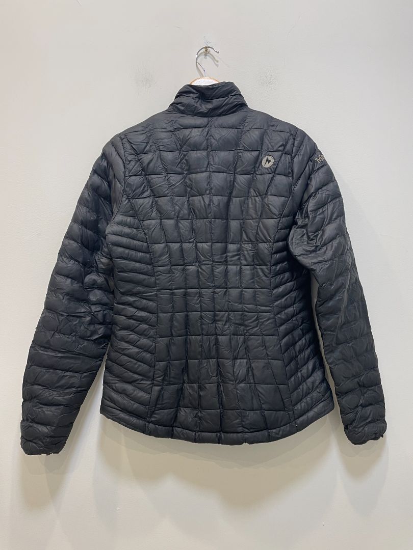 Black Marmot Insulated Jacket, Women’s S / Petite