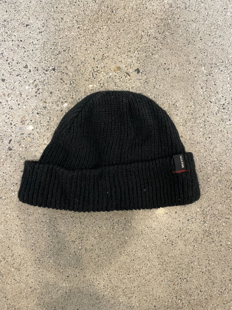 Black Brixton Acrylic Beanie, One size