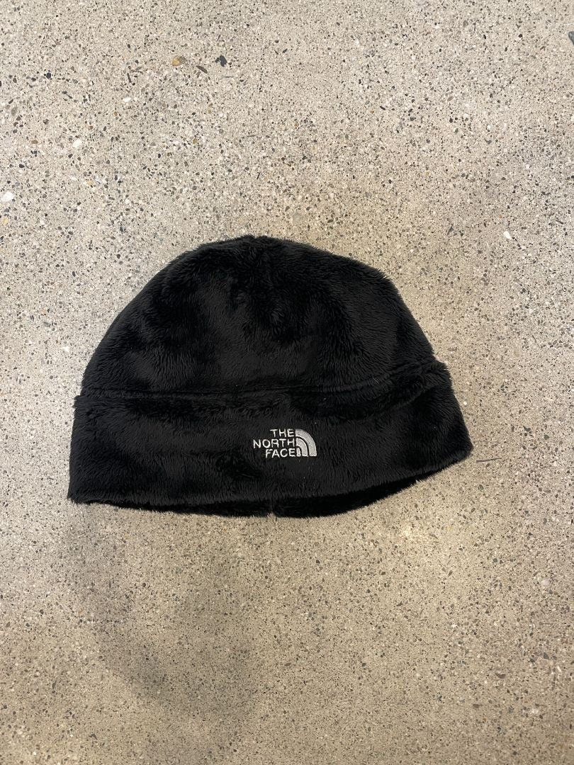Black The North Face Fleece Beanie, Women’s S/M