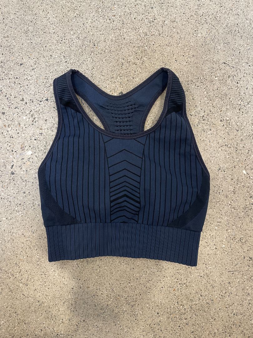 Navy Sweaty Betty Sports bra, XS