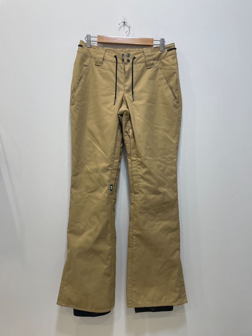 Tan RPM Ski Pants, 10