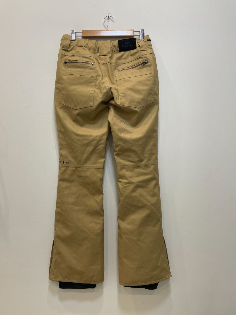 Tan RPM Ski Pants, 10