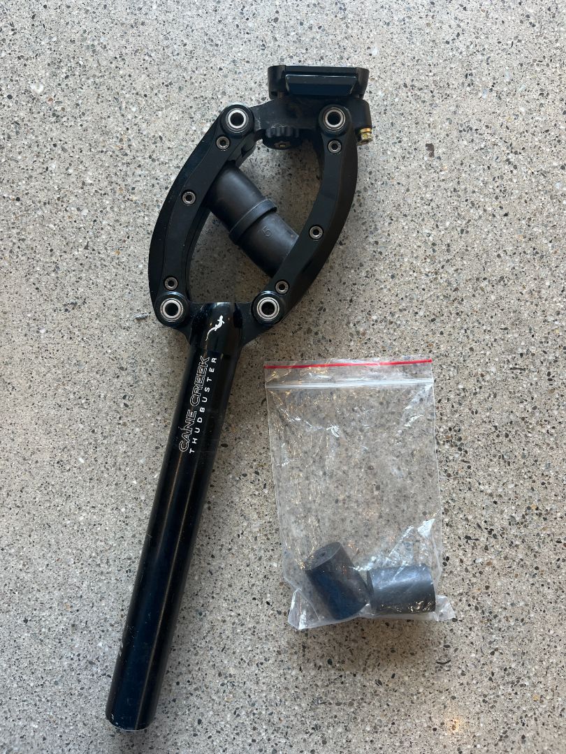 Black Cane Creek Thudbuster/Suspension Seatpost