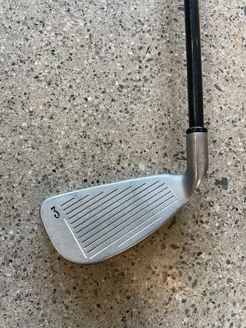 Silver Callaway Big Bertha Club Set, Right hand / Firm flex