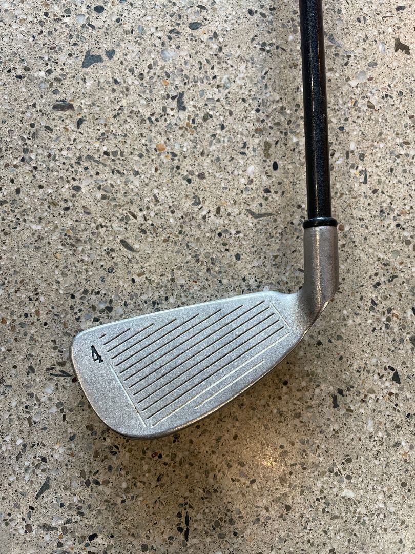 Silver Callaway Big Bertha Club Set, Right hand / Firm flex