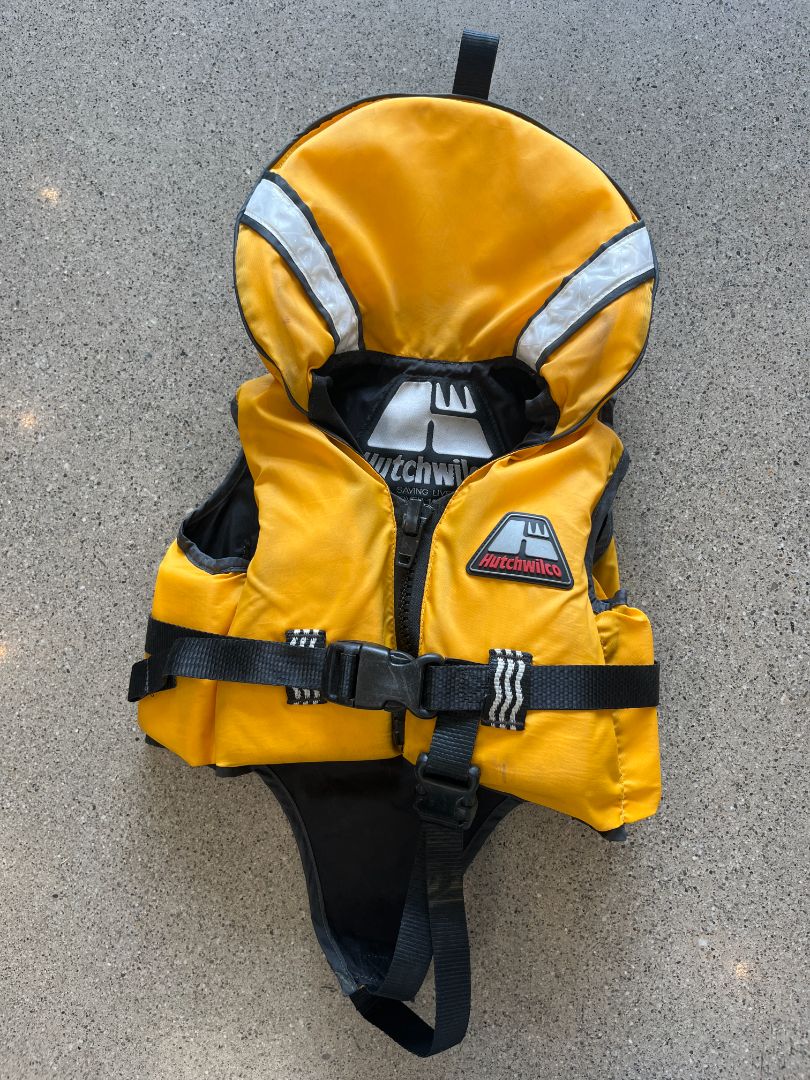 Hutchwilco Kids life jacket, Child XXS (10–15kg)
