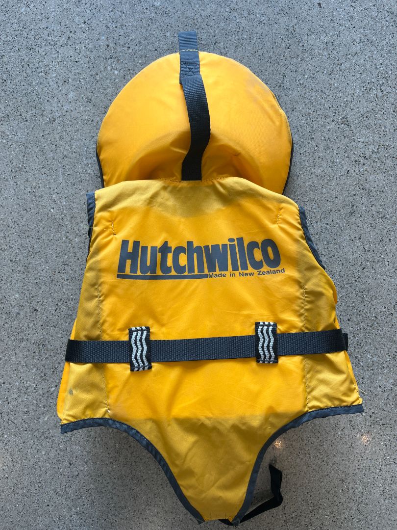 Hutchwilco Kids life jacket, Child XXS (10–15kg)
