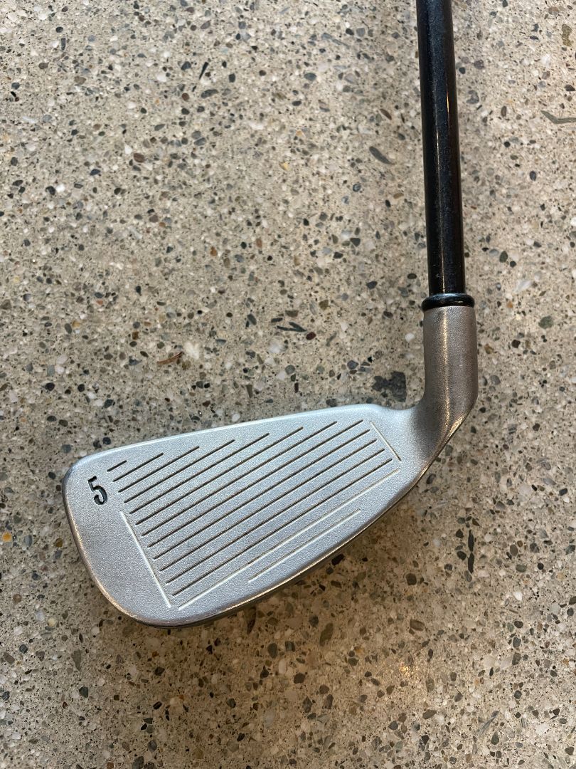 Silver Callaway Big Bertha Club Set, Right hand / Firm flex