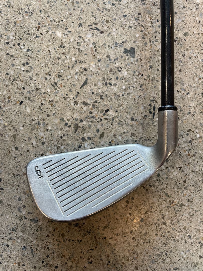Silver Callaway Big Bertha Club Set, Right hand / Firm flex
