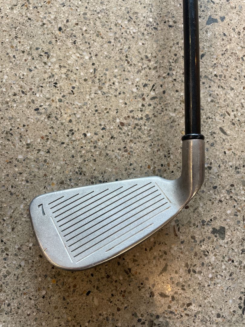 Silver Callaway Big Bertha Club Set, Right hand / Firm flex