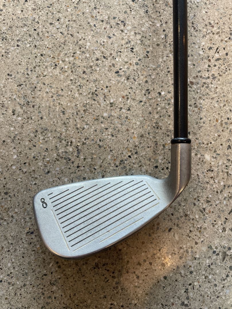 Silver Callaway Big Bertha Club Set, Right hand / Firm flex