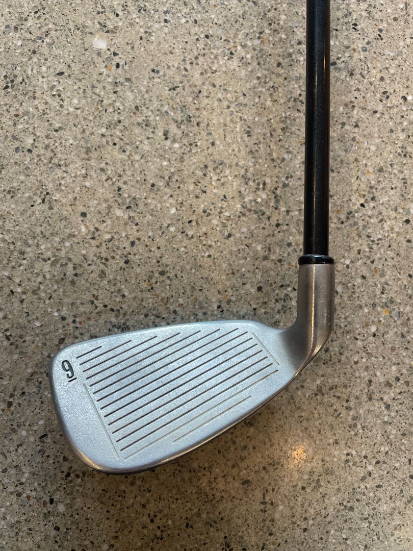 Silver Callaway Big Bertha Club Set, Right hand / Firm flex