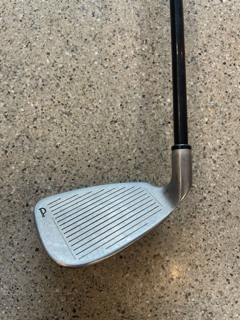 Silver Callaway Big Bertha Club Set, Right hand / Firm flex