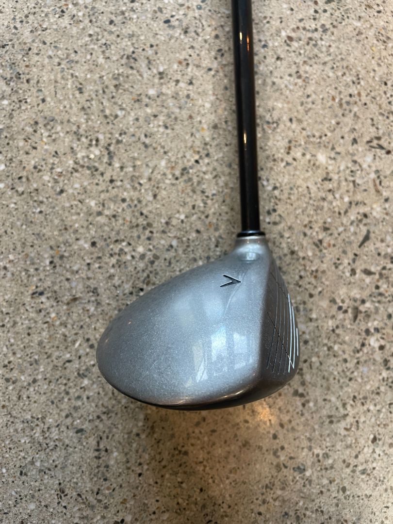 Silver Callaway Big Bertha Club Set, Right hand / Firm flex
