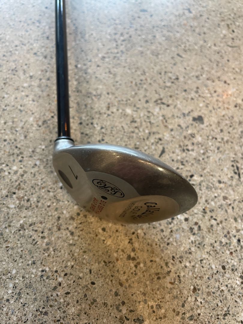 Silver Callaway Big Bertha Club Set, Right hand / Firm flex