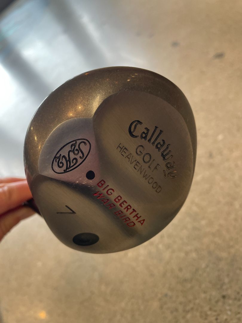 Silver Callaway Big Bertha Club Set, Right hand / Firm flex