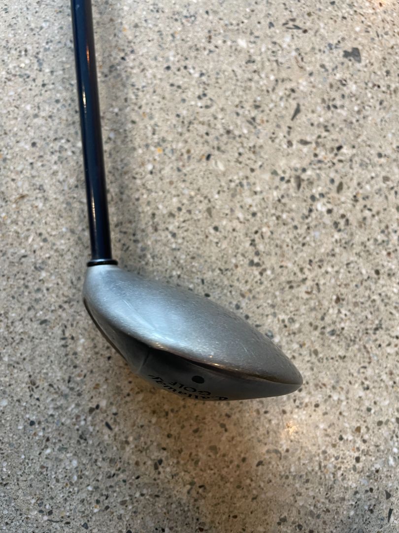 Silver Callaway Big Bertha Club Set, Right hand / Firm flex