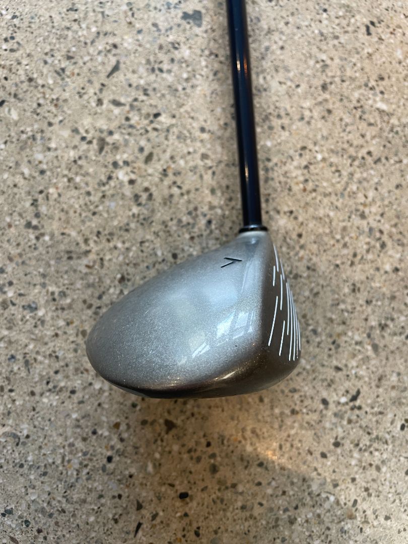 Silver Callaway Big Bertha Club Set, Right hand / Firm flex