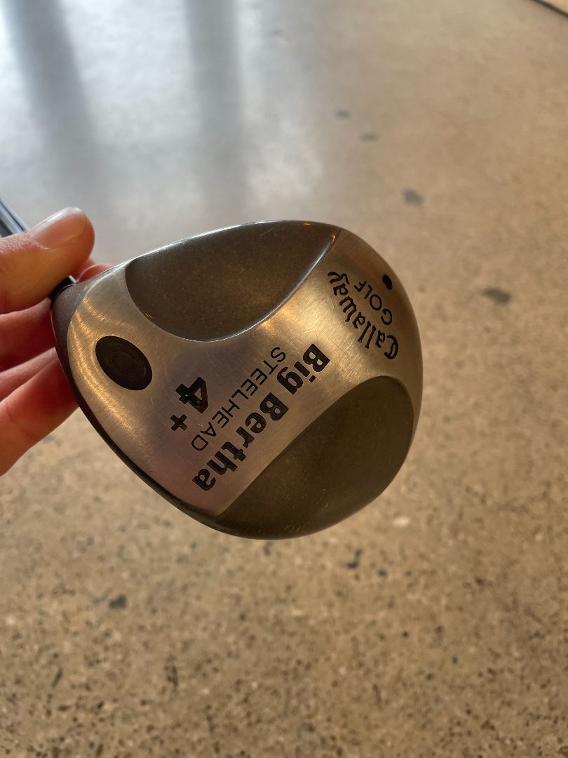 Silver Callaway Big Bertha Club Set, Right hand / Firm flex