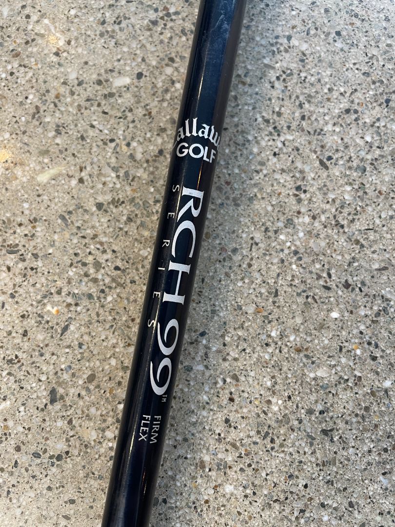 Silver Callaway Big Bertha Club Set, Right hand / Firm flex