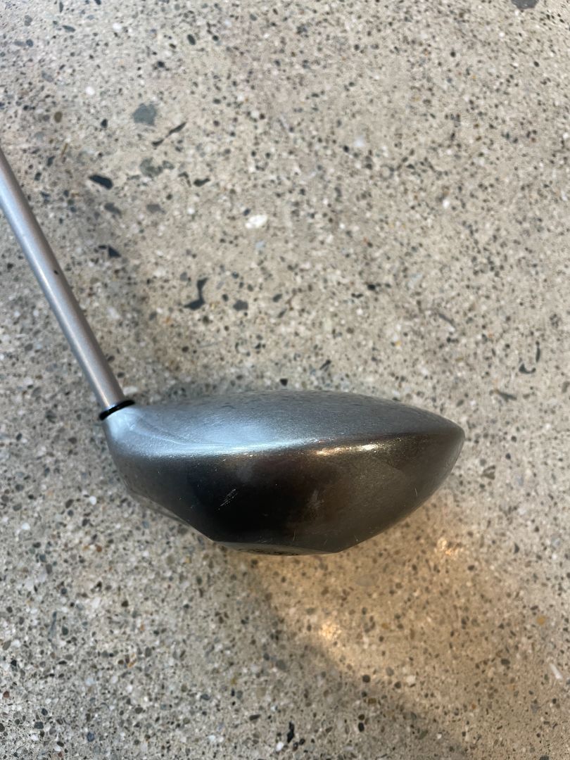 Silver Callaway Big Bertha Club Set, Right hand / Firm flex