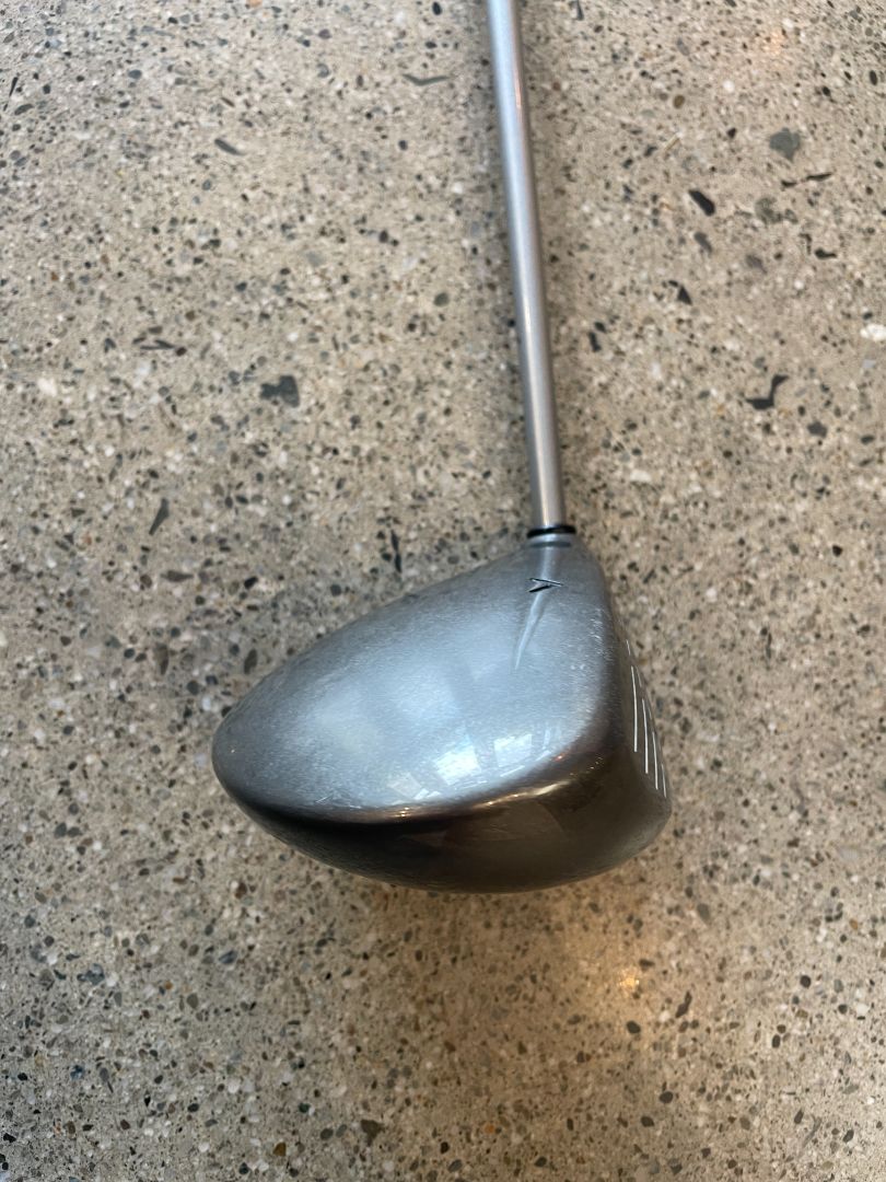 Silver Callaway Big Bertha Club Set, Right hand / Firm flex