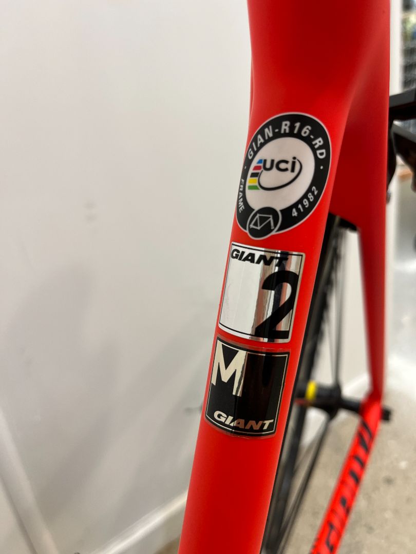 Giant Advanced TCR Road bike, Medium