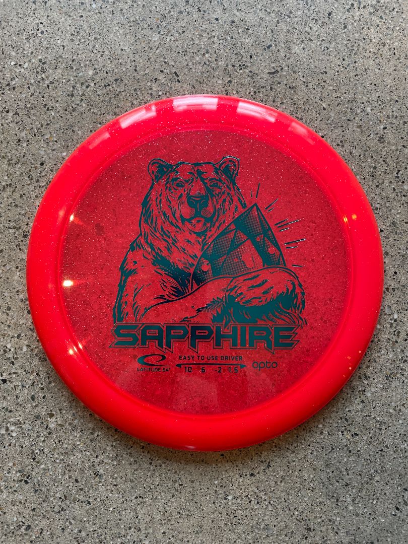 Latitude 64 Sapphire Opto