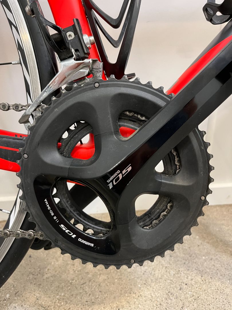 Giant Advanced TCR Road bike, Medium