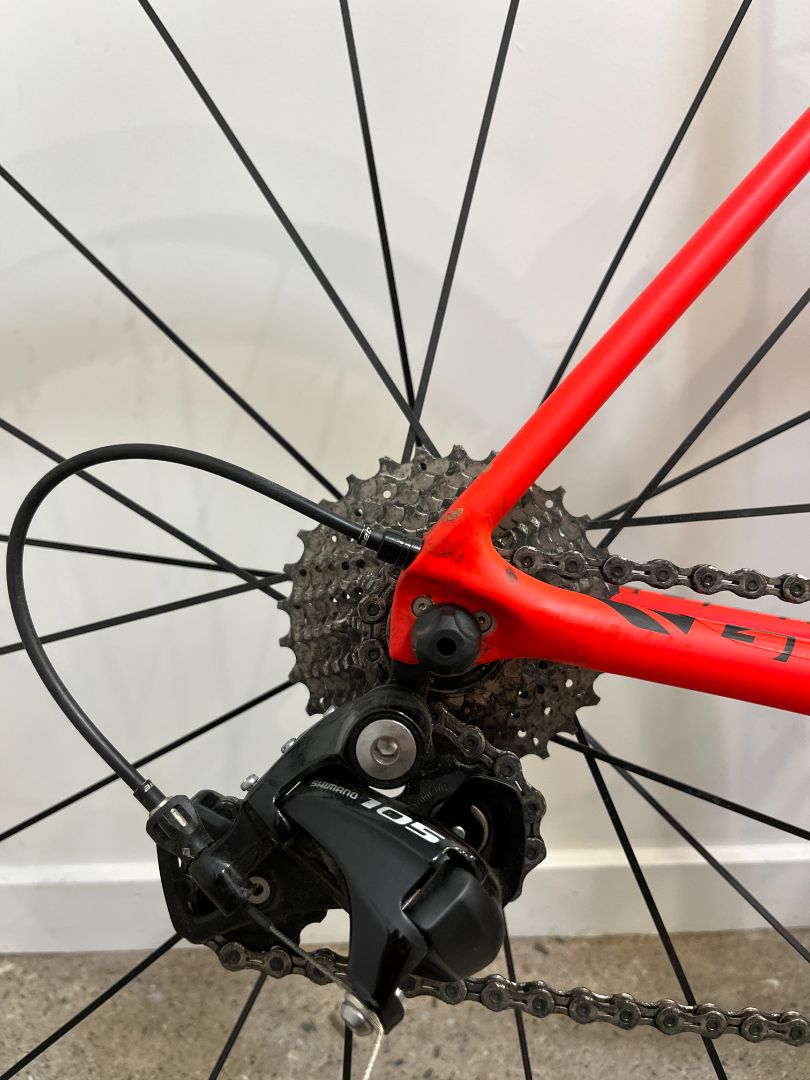 Giant Advanced TCR Road bike, Medium