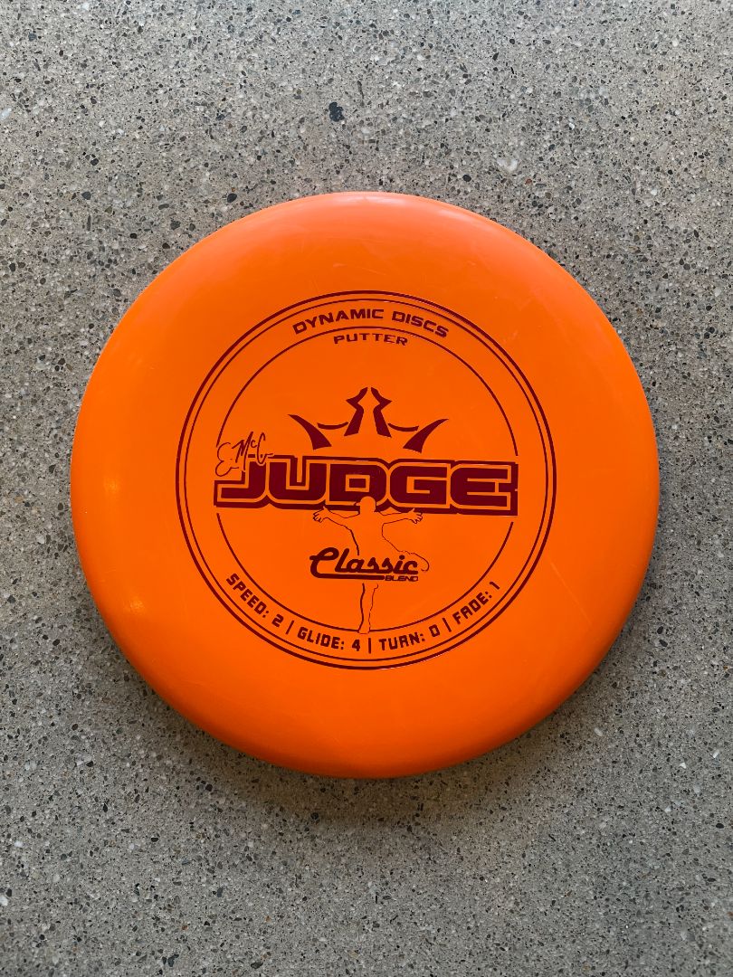 Dynamic Discs Emac Judge