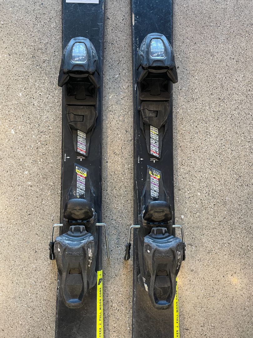 Black K2 Poacher Jr, 129 cm