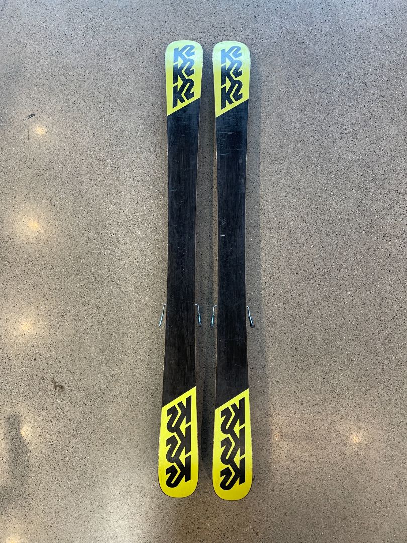 Black K2 Poacher Jr, 129 cm