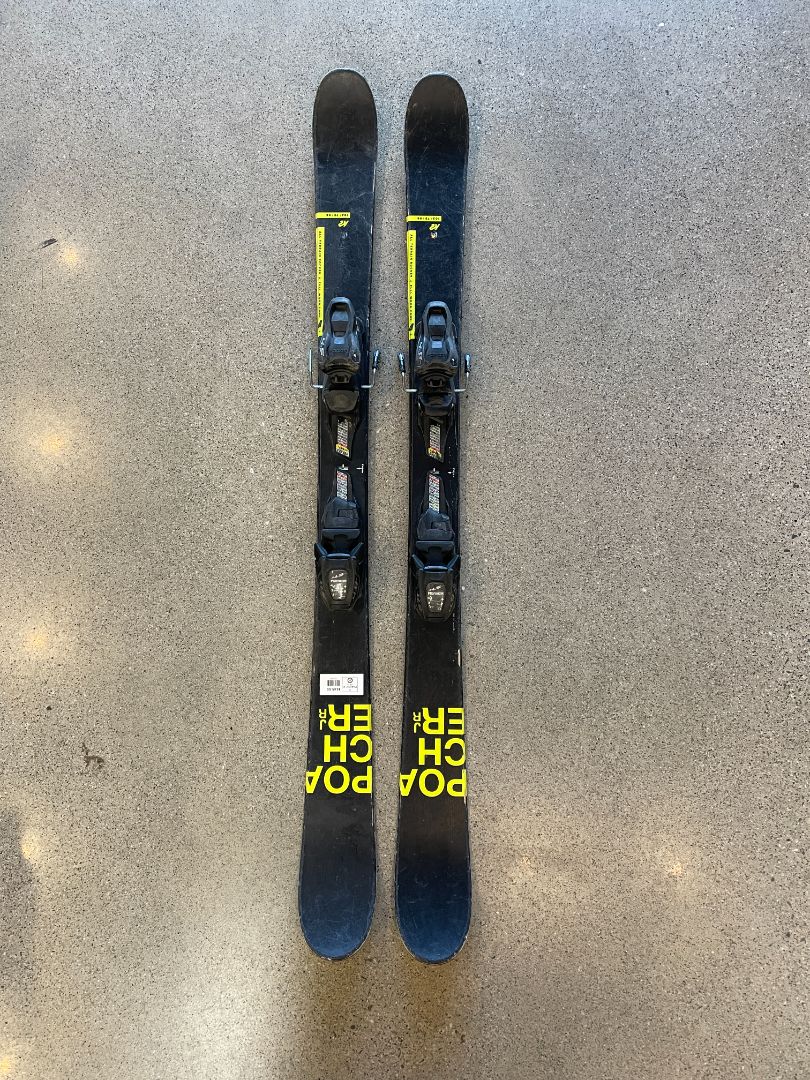 Black K2 Poacher Jr, 129 cm