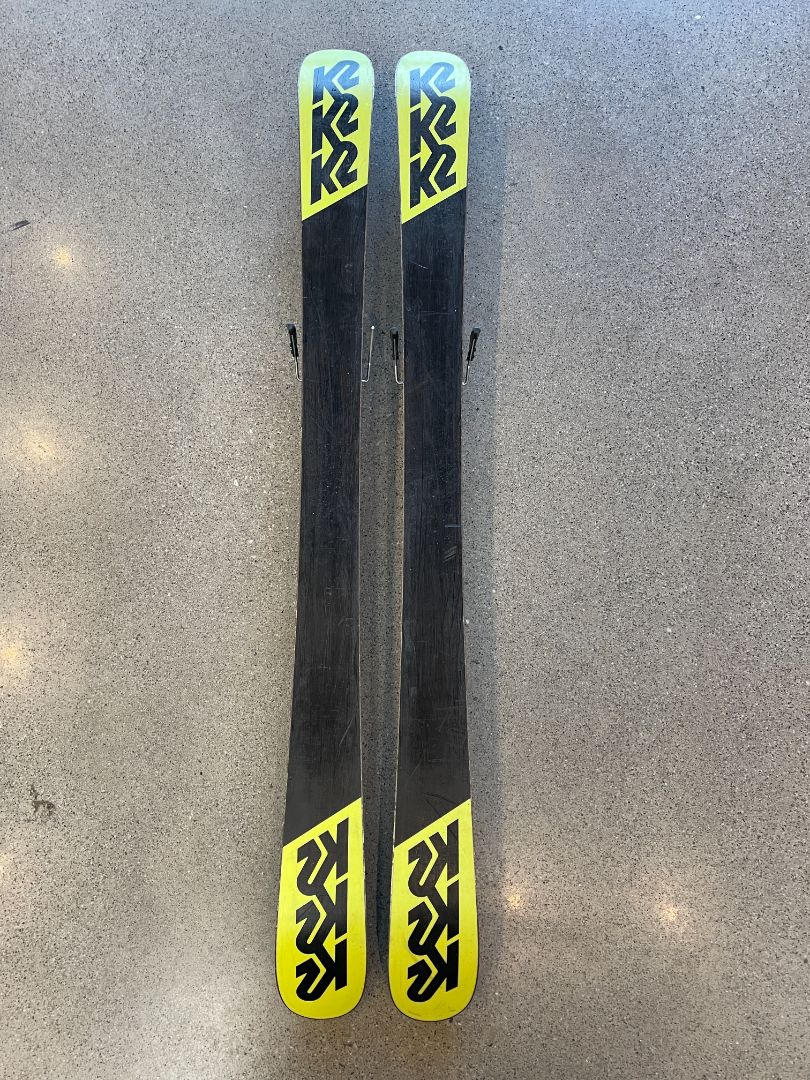 Black K2 Poacher Jr, 129 cm