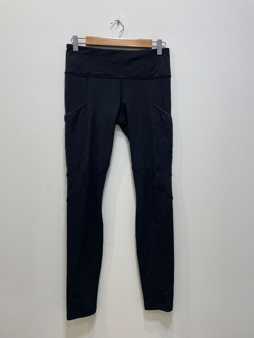 Black Lululemon Leggings, 6