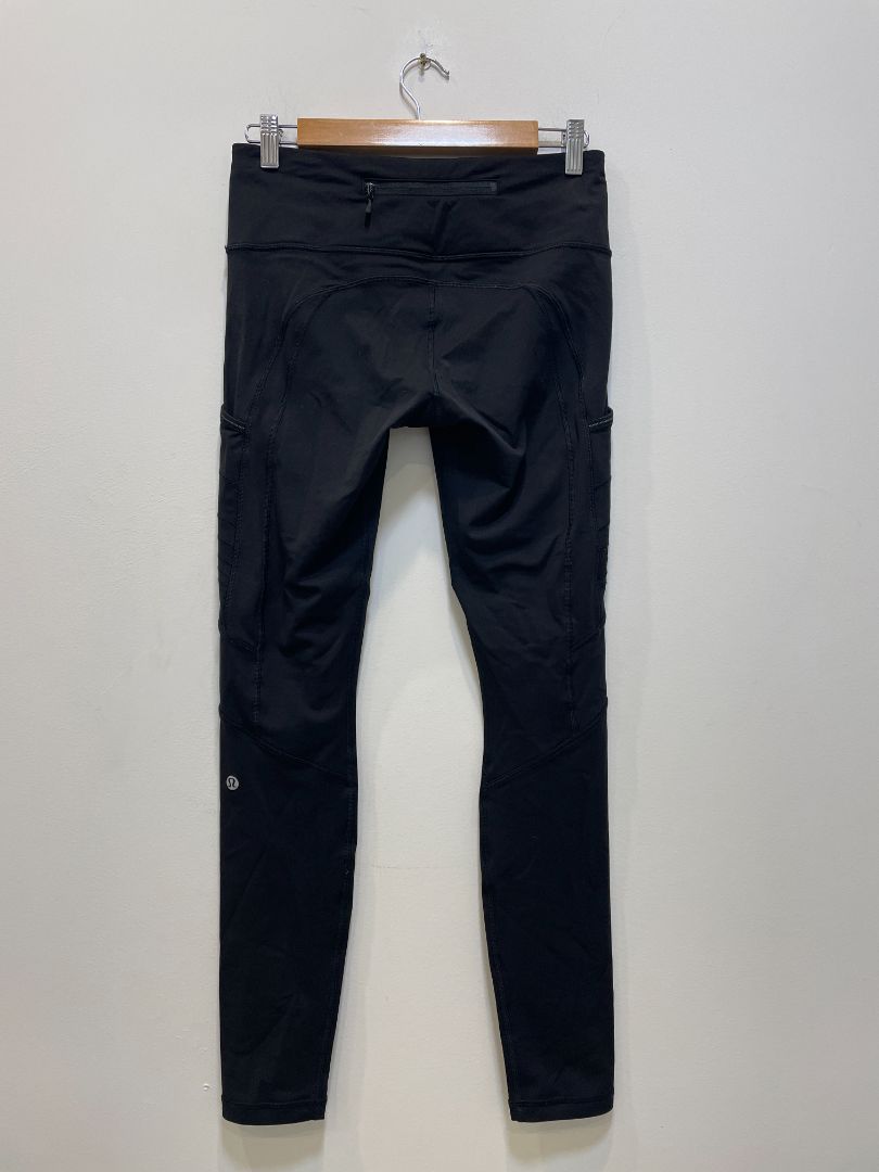 Black Lululemon Leggings, 6