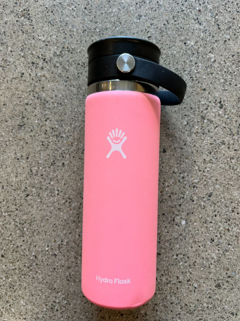 Pink Hydro flask Hydro Flask water bottle