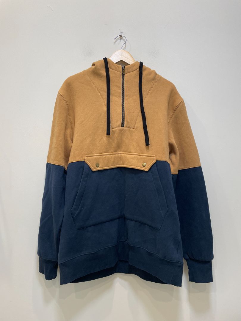 Tan Yuki Threads Hoodie, M