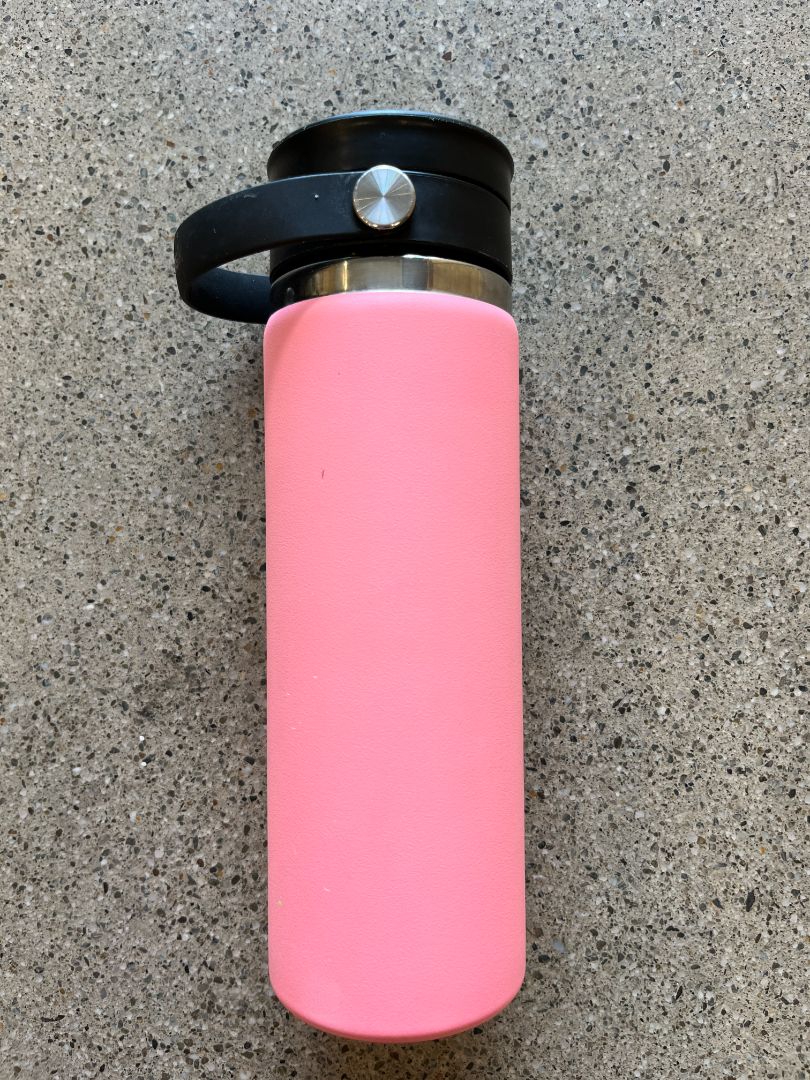 Pink Hydro flask Hydro Flask water bottle