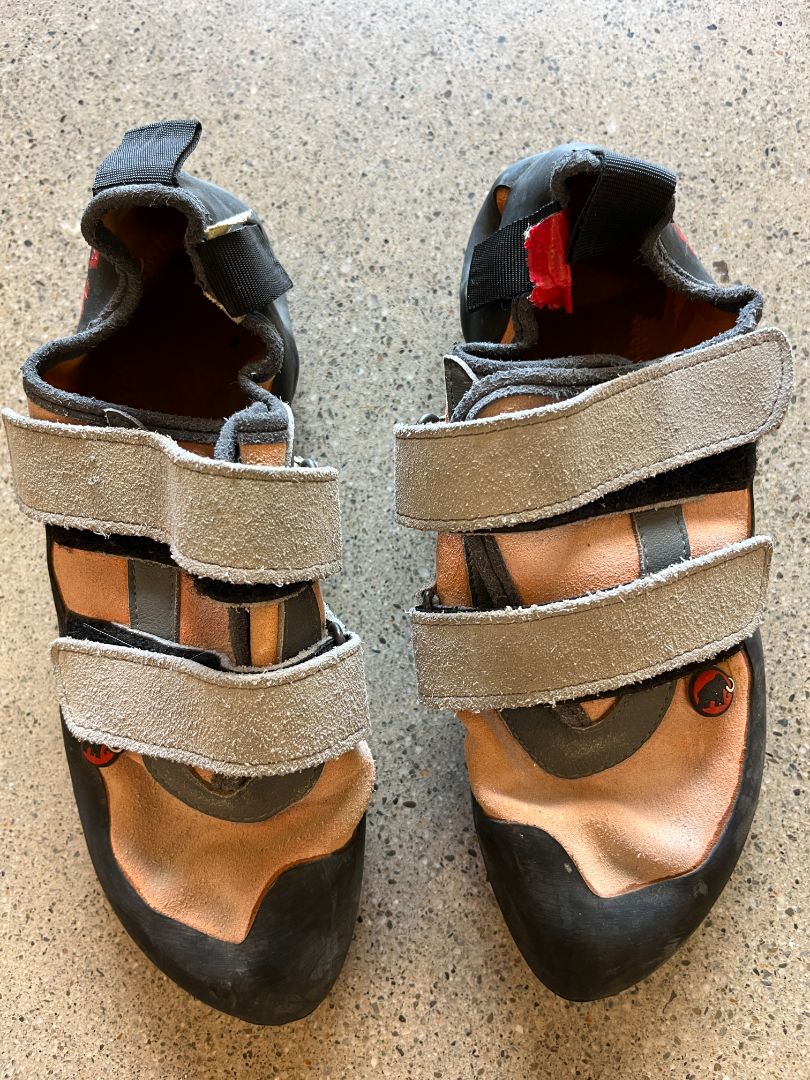 Mammut climbing shoes, EU 41