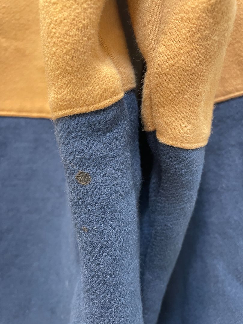 Tan Yuki Threads Hoodie, M