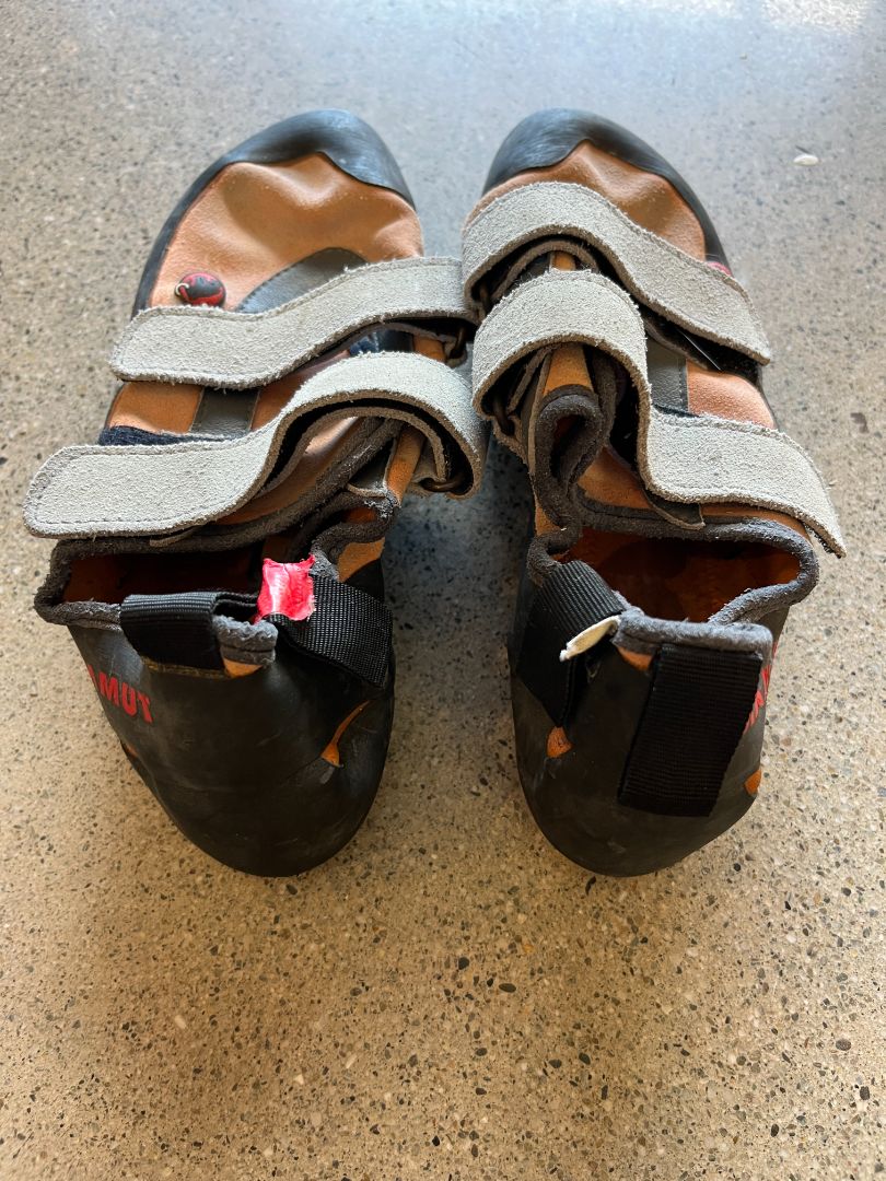 Mammut climbing shoes, EU 41