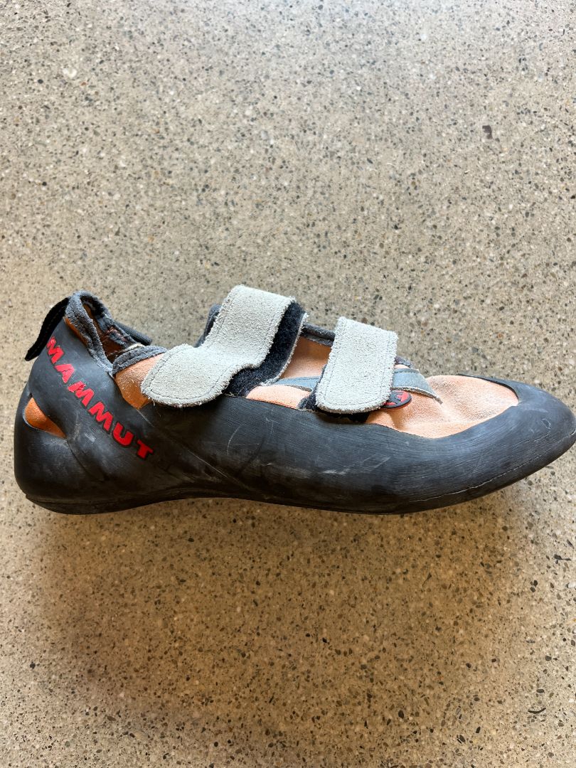 Mammut climbing shoes, EU 41