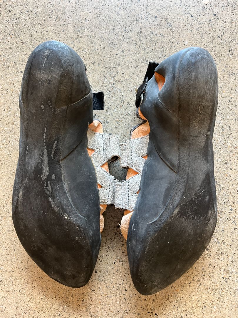 Mammut climbing shoes, EU 41