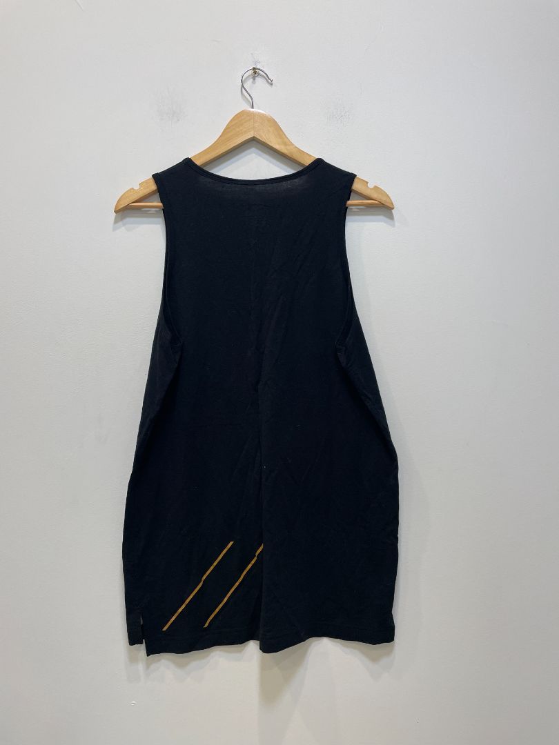 Black Mons Royale Merino Tank, M