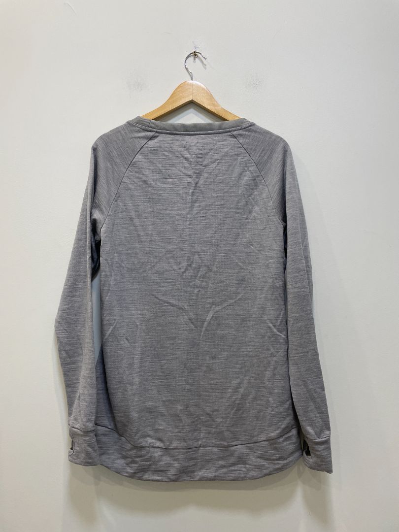 Grey Mons Royale Merino Crew, M